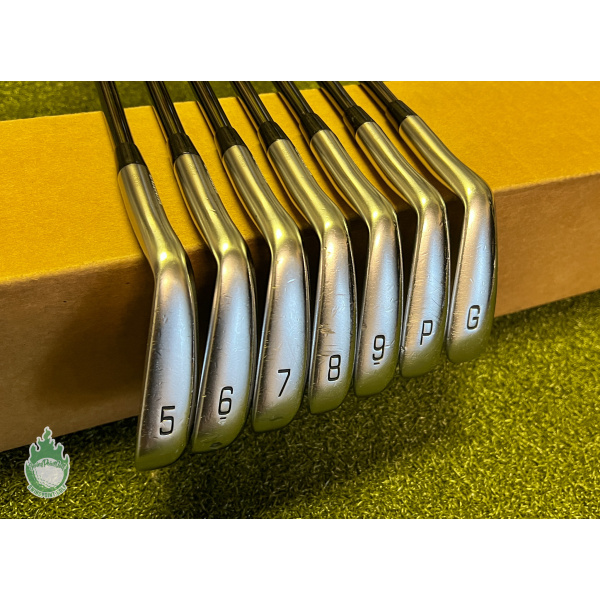 Duiker bijvoorbeeld Voldoen Used Mizuno JPX 921 Forged Irons 5-PW/GW $-Taper 120g Stiff Flex Steel Golf  Set · SwingPoint Golf®