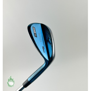 Used RH Mizuno T20 Blue Ion Wedge 58*-12 AMT X100 X-Stiff Flex Steel Golf Club