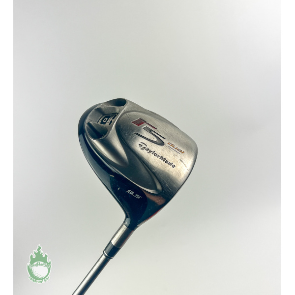 Used RH TaylorMade R5 Dual 9.5° Driver Stiff Flex Graphite 45” D Type Golf Club