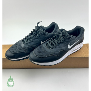 Pre-Owned Nike Golf AIR MAX Mens Shoes Black C17576-001 Spikeless Size 13