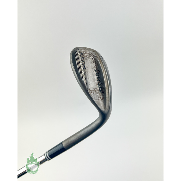 Used Cleveland RTX ZipCore Full-Face Wedge 64*-09 DG Spinner Wedge Flex Steel