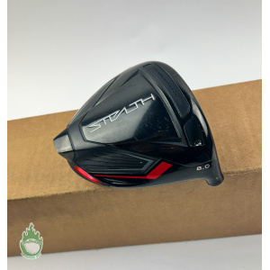Used Right Handed Tour Issue TaylorMade Stealth Driver 8* HEAD ONLY Golf Club