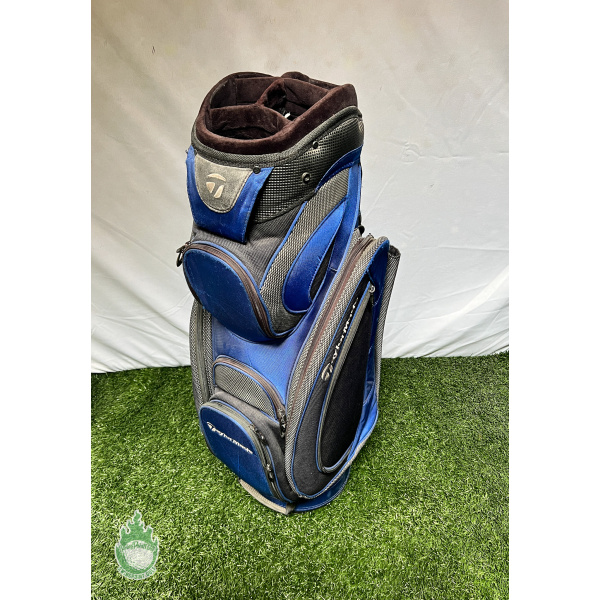 Taylormade cart bag//blue - New & Used Golf Clubs