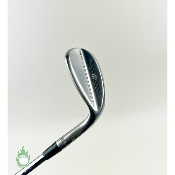 Used Titleist Vokey SM9 D Grind Satin Wedge 56*-12 Wedge Flex Steel Golf
