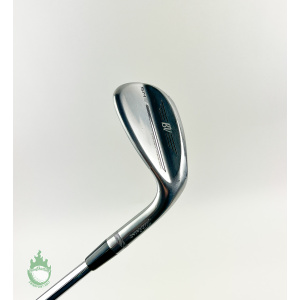 Used Titleist Vokey SM9 D Grind Satin Wedge 56*-12 Wedge Flex Steel Golf