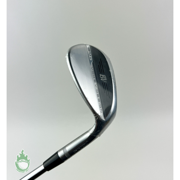 New RH Titleist Vokey SM8 D Grind Wedge 56*-12 Wedge Flex Steel Golf Club
