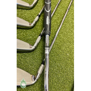 Used RH TaylorMade M6 Irons 5-PW/SW Japan-Spec 85g Regular Flex Steel Golf Set