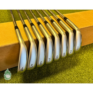 Used Mizuno JPX 921 Hot Metal Irons 4-PW/GW N.S. Pro neo Regular Steel Golf Set