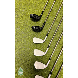 Mizuno JPX 921 Hot Metal Combo Irons 5H 6H 7-PW/GW/SW Senior Graphite Golf Set