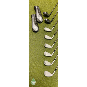 Mizuno JPX 921 Hot Metal Combo Irons 5H 6H 7-PW/GW/SW Ladies Graphite Golf Set