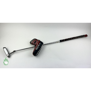 Used Right Handed Odyssey Tank #1 40" Arm Lock Putter Steel Golf Club