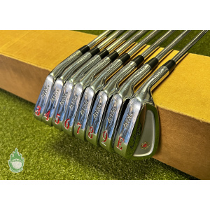 RH Ben Hogan Apex Plus Irons 3-EW Project X 5.5 Firm Flex Steel Golf Club Set