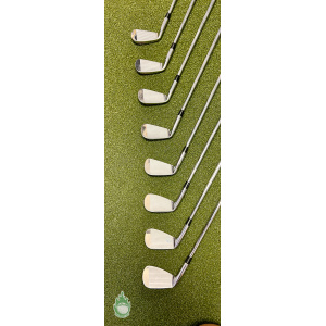 RH Ben Hogan Apex Plus Irons 3-EW Project X 5.5 Firm Flex Steel Golf Club Set
