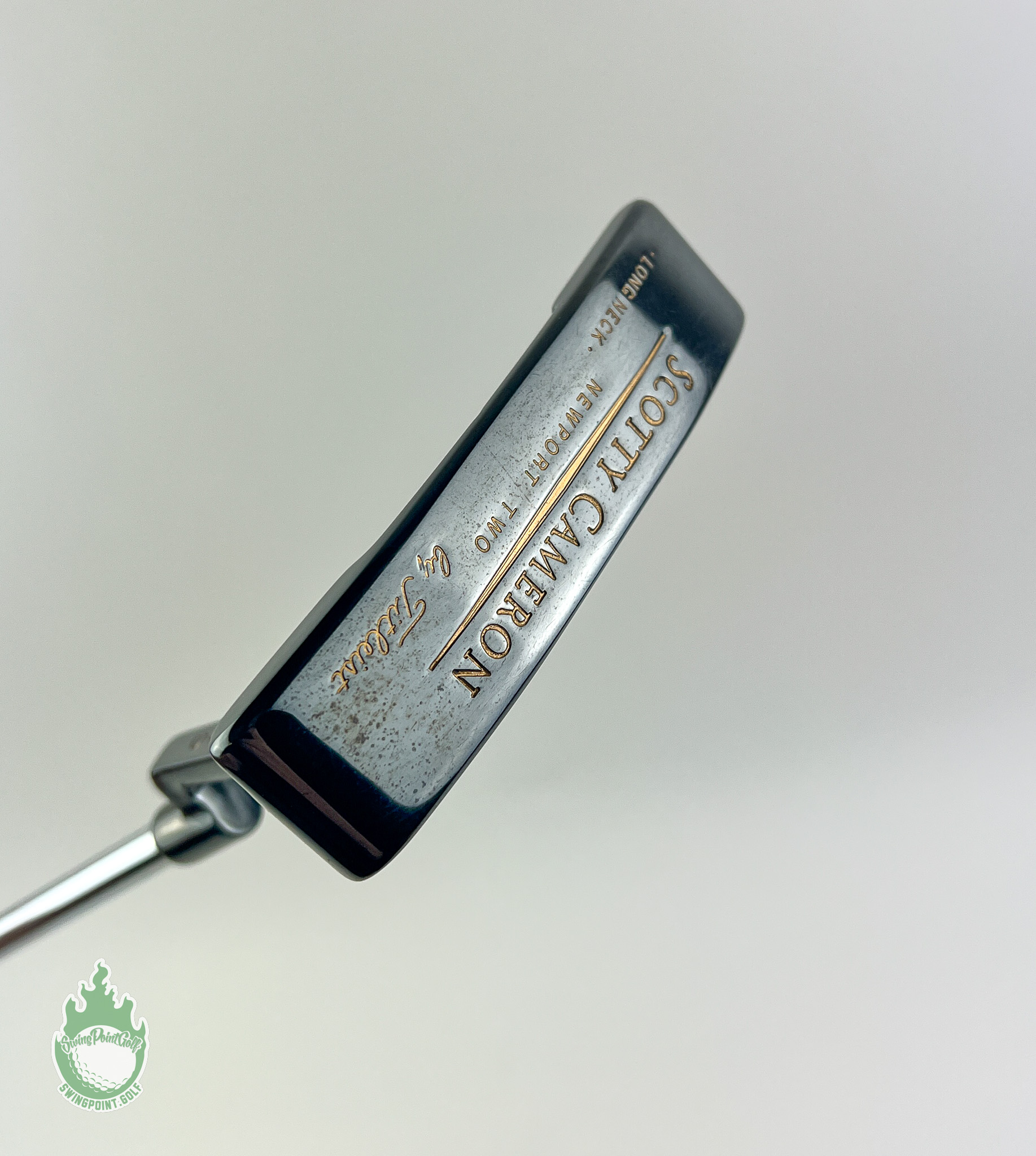 RH Scotty Cameron TeI3 Teryllium Newport Two 33.5