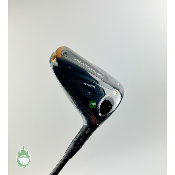 New RH Callaway Rogue ST Max Driver 9* Tensei 75g X-Stiff Graphite Golf Club