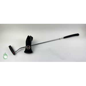 Used RH Bettinardi BB14 D.A.S.S. Custom XXX Black 35" Putter Steel Golf 4/4/06