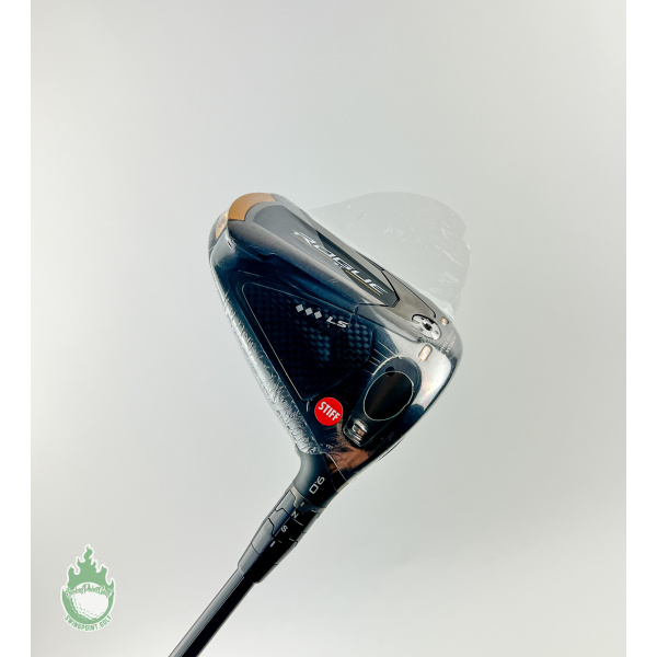 New Callaway Rogue ST Triple Diamond LS Driver 9* 75g Stiff Graphite Golf Club