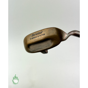 Rare/Vintage RH Senator Scoring System Beryllium Copper BeCu Chipper Golf Club