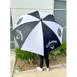 New Callaway Umbrella Medinah Golf Club Black
