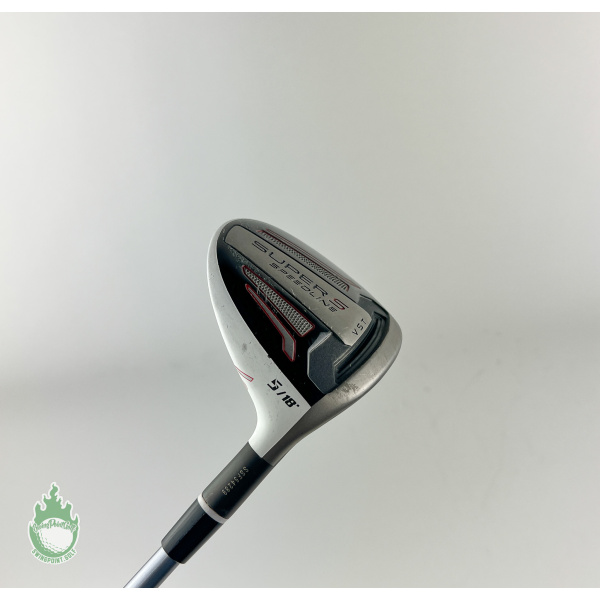 Used Rh Adams Idea Super S 5 Fairway 18* Matrix Kujoh Senior Graphite 