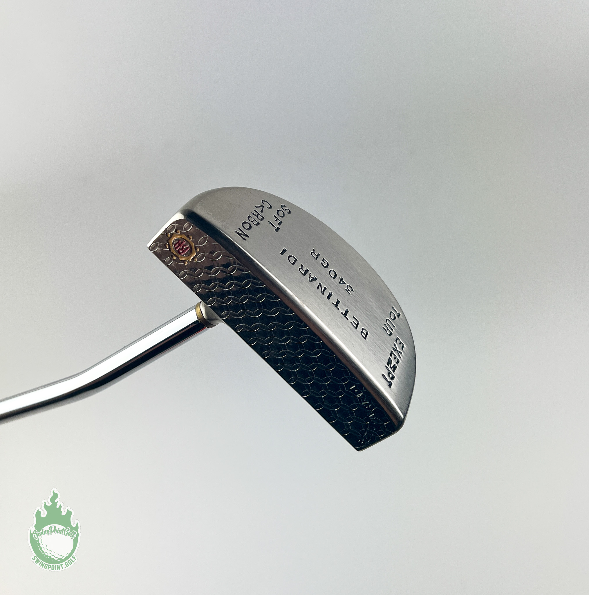 Used RH Bettinardi Ben Hogan Tour Exempt Soft Carbon 35" Putter Steel ...