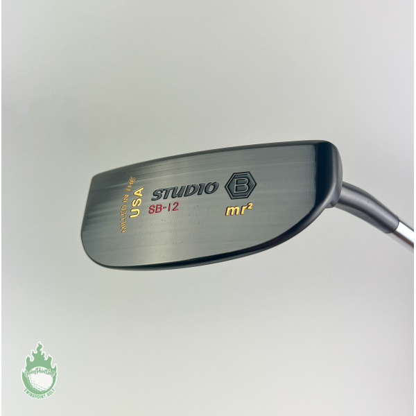 Used Right Handed Bettinardi Studio SB-12 mr2 34