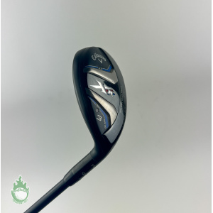 Used RH Callaway XR16 OS 3 Hybrid 19* Project Stiff Flex Graphite Golf Club