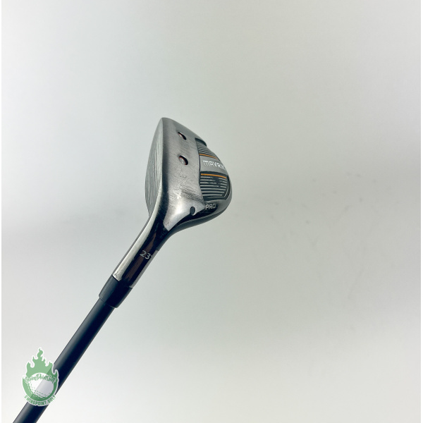 Used LEFT Callaway Mavrik Pro 4 Hybrid 23* KBS 70g Regular Graphite Golf Club