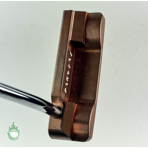Used Right Handed Piretti Beryllium Copper Prototype 36" Putter Steel Golf Club