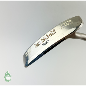 Used RH Bettinardi BB3 1999 Series Tour Classic 35" Putter Golf Steel Golf Club