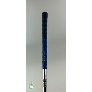 Used TaylorMade Milled Grind LB Carbon Steel Wedge 54*-09 Wedge Flex Steel Golf