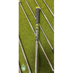 Used LH Miura Genuine Limited Forged Irons 4-PW DG X100 X-Stiff Steel Golf Set