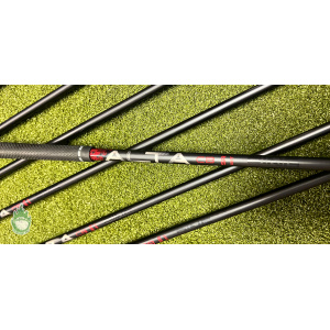 Used LH Ping Black Dot G410 Irons 4-PW/UW ALTA CB AWT Senior Graphite Golf Set