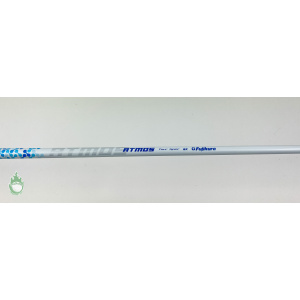 Used Fujikura Atmos Blue Tour Spec 60g X-Stiff Flex Graph Driver Shaft Ping Tip