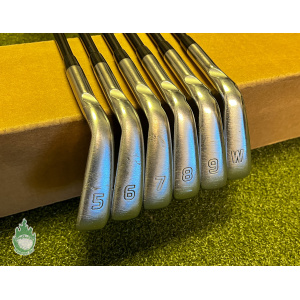 RH Ping Black Dot i210 Irons 5-PW ALTA CB Regular Flex Graphite Golf Set