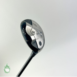 Used Right Handed Callaway Golf X 4H Hybrid 24* 80g Regular Flex Graphite Golf