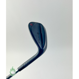 TaylorMade Milled Grind 2 Black LB Wedge 56*-8 Stiff Flex Steel Golf Club