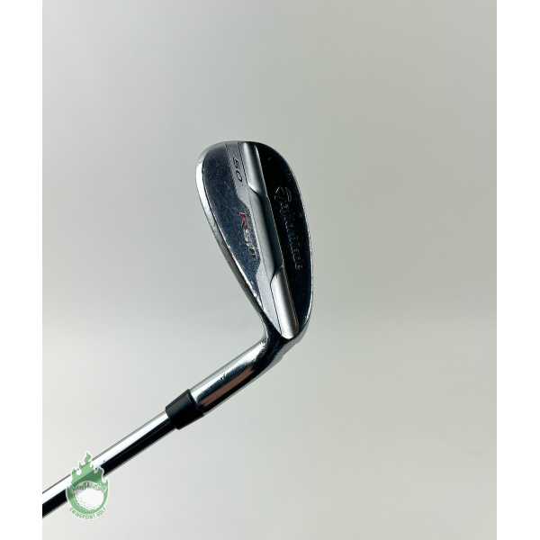 Used Right Hand TaylorMade RSi 1 50* Approach Wedge Stiff Flex Steel Golf Club