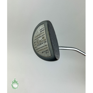 Used RH King Cobra Computer Designed Face Balanced Mallet Putter Golf Club