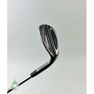 Used RH Ping Black Dot Tour 58* Lob Wedge - Wedge Flex Steel Golf Club