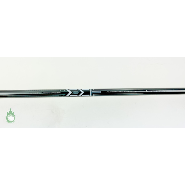 New Uncut Mitsubishi Chemical MMT 135g Graphite Putter Shaft .370 Parallel Tip