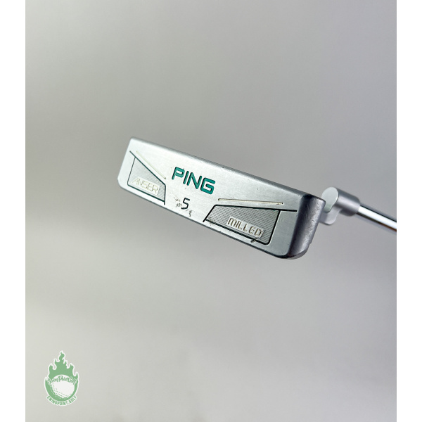 Used Right Handed Ping Anser 5 Milled Putter 35