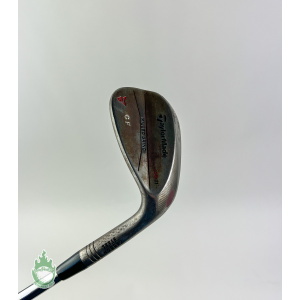 Used TaylorMade Milled Grind Raw SB 58*-11 Carbon Steel DG Stiff Steel Golf