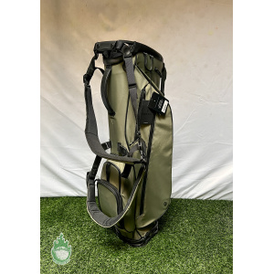 New with Tags Vessel VLS Carry Stand Bag Olive w/ Dual Straps