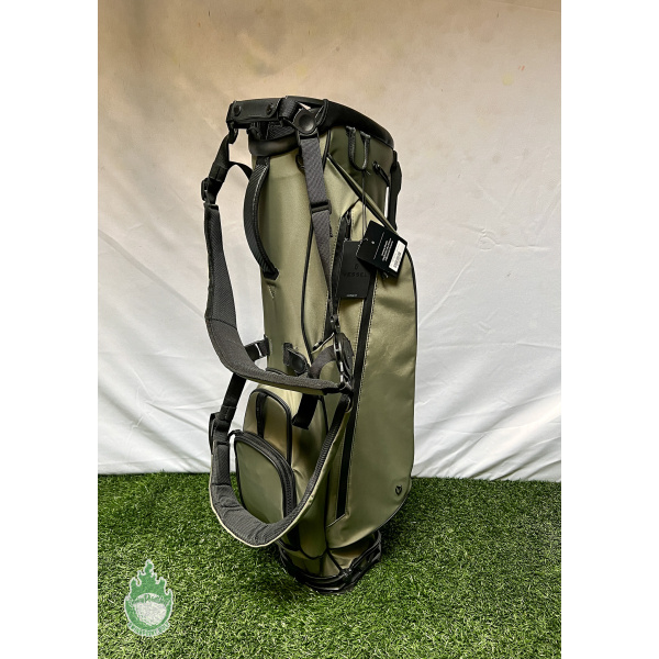 New with Tags Vessel VLS Carry Stand Bag Olive w/ Dual Straps