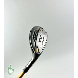 Used Right Handed Adams Golf Idea A7 3-Iron Hybrid 19* Stiff Graphite Golf