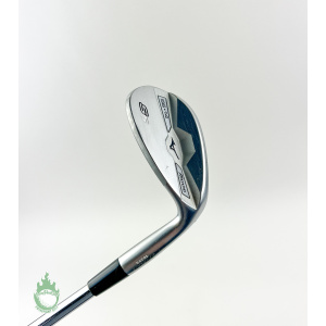 Used RH Mizuno S5 White Satin Wedge 56*-14 Wedge Flex Steel Golf Club