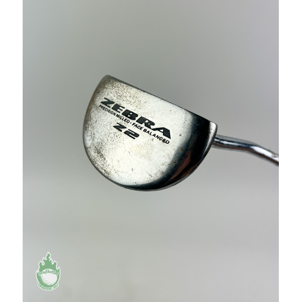 Used Right Handed RAM Zebra Z-38 Z2 35" Putter Steel Golf Club