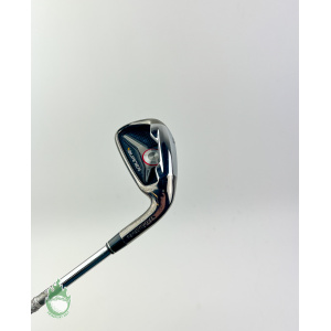 Used Right Handed TaylorMade Burner '09 6 Iron Stiff Flex Steel Golf Club