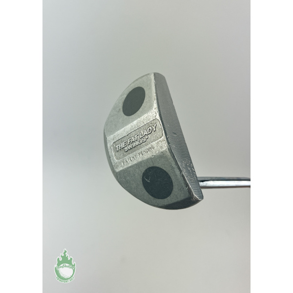 36" Right Hand Bobby Grace Design "The Fat Lady Swings" Patent Pending Putter